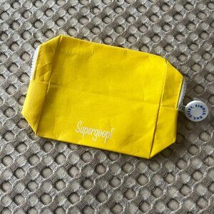 Supergoop Make Up Bag NWT